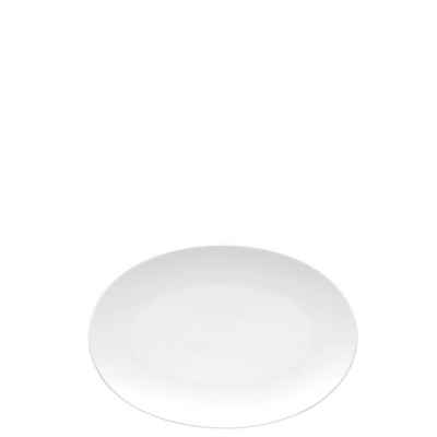 Rosenthal Servierplatte »TAC Gropius Weiß Platte 25 cm«, Porzellan