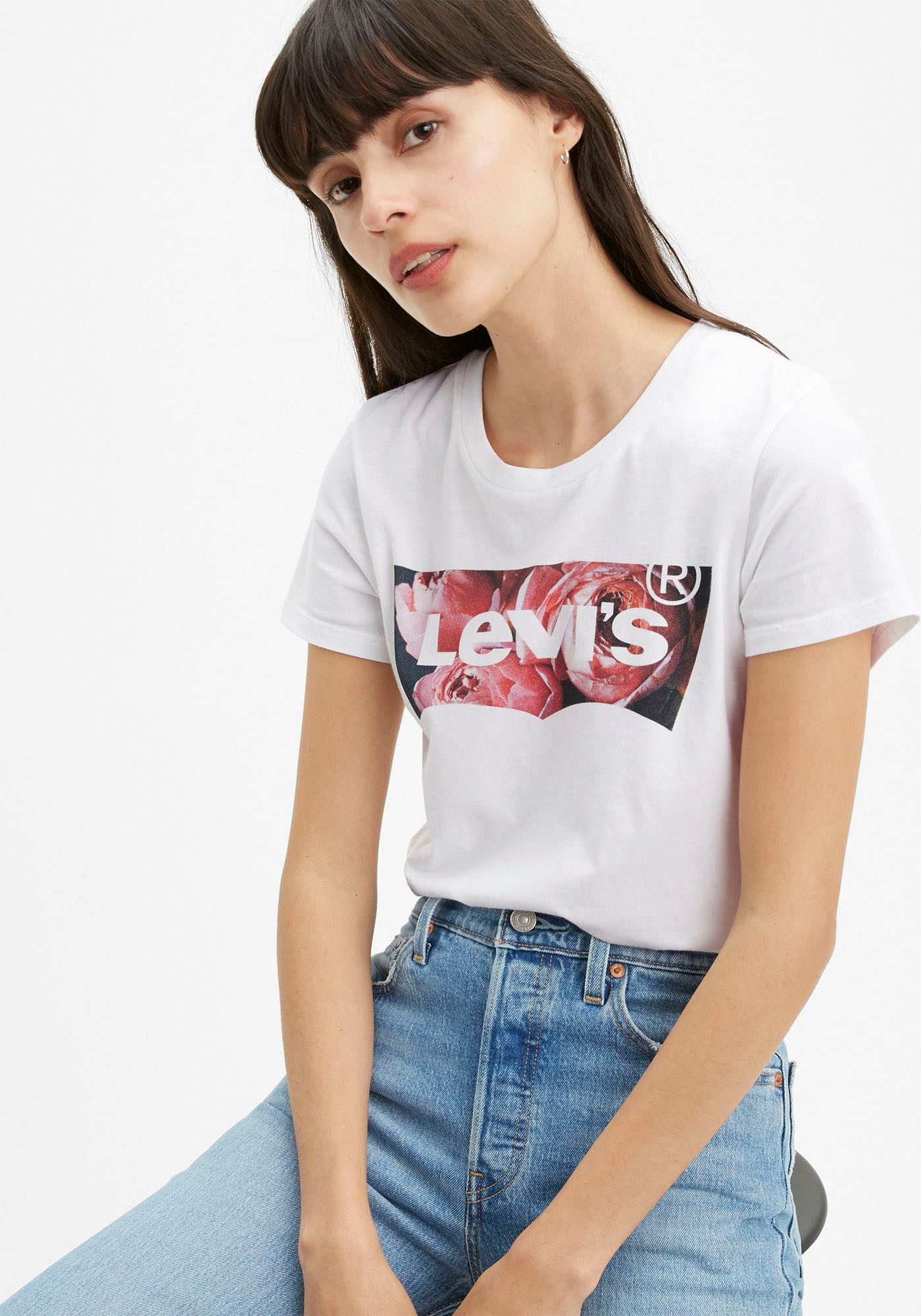 Levi's® T-Shirt LSE THE PERFECT TEE günstig online kaufen