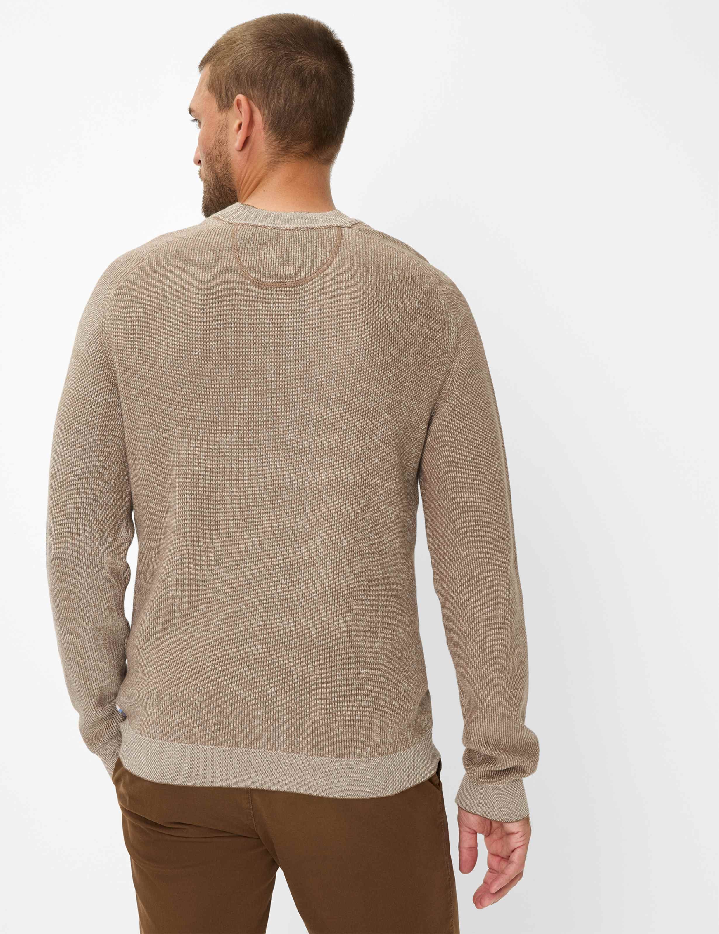 Brax Rundhalspullover Style ROB günstig online kaufen