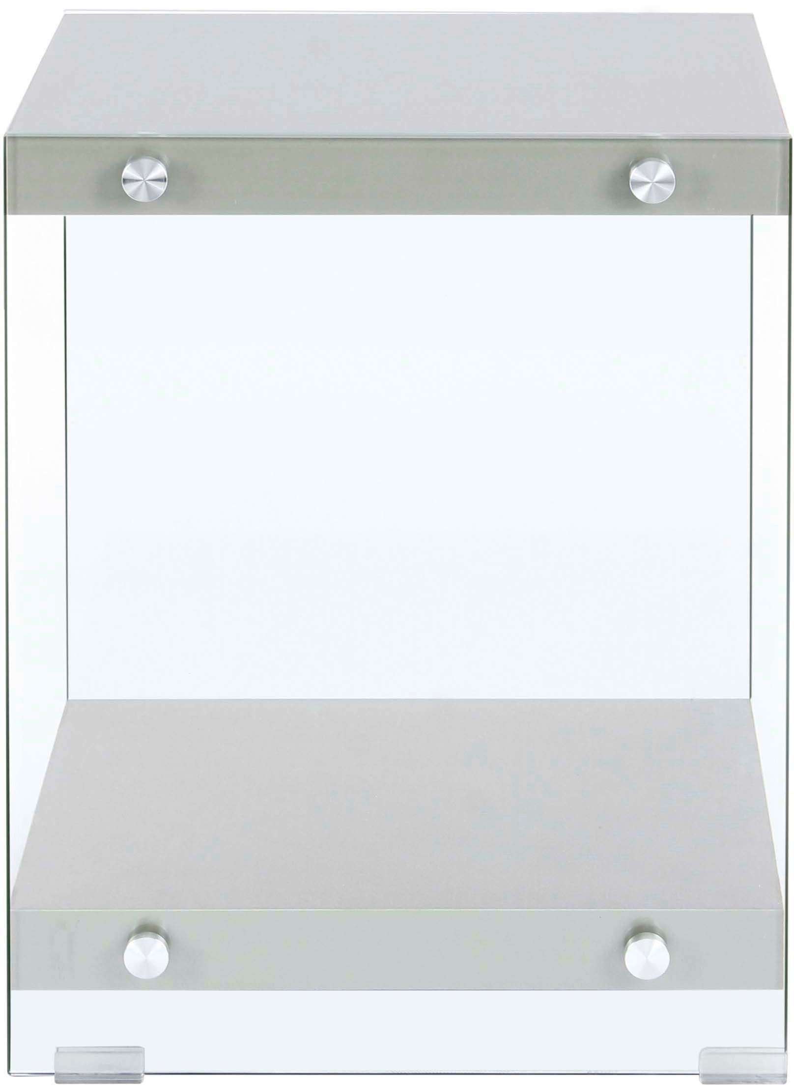 Kayoom Beistelltisch Elementary, eckige Form, viel Ablagefläche (1-St), Abl günstig online kaufen