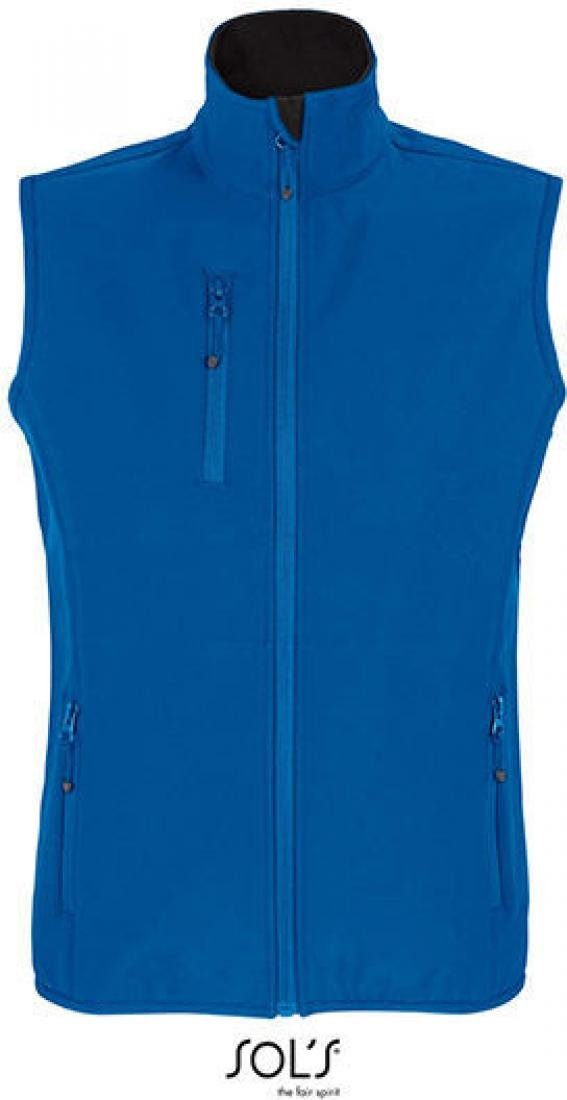 Funktionsweste Women´s Falcon Zipped Damen Softshell Bodywarmer