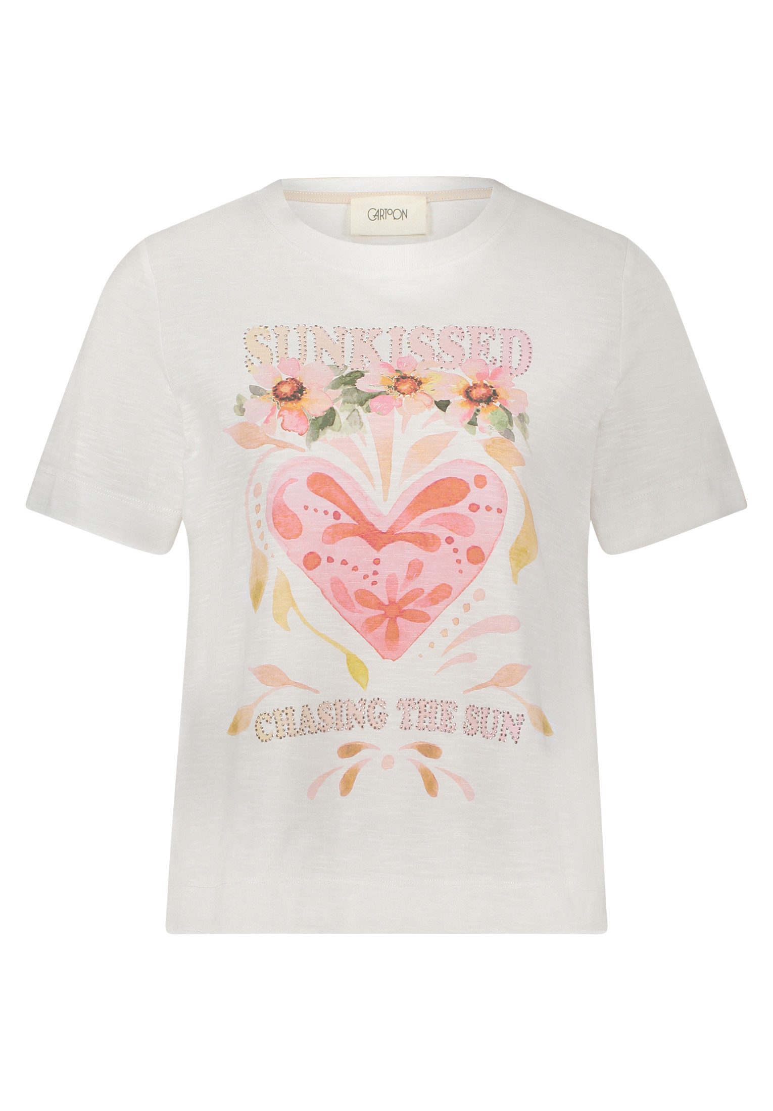 Cartoon T-Shirt Printshirt günstig online kaufen