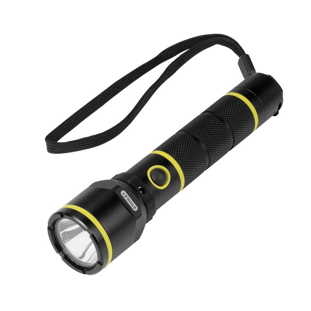 STANLEY Taschenlampe STANLEY Taschenlampe akkubetrieben