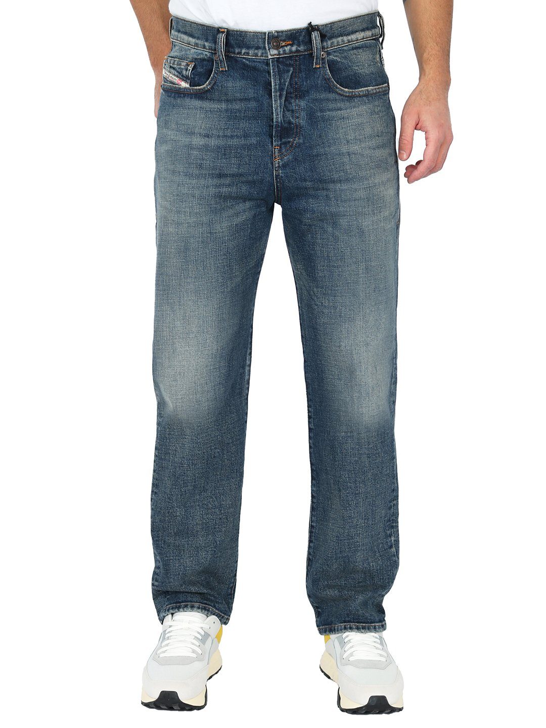 Diesel Straight-Jeans Regular Fit - D-Viker günstig online kaufen