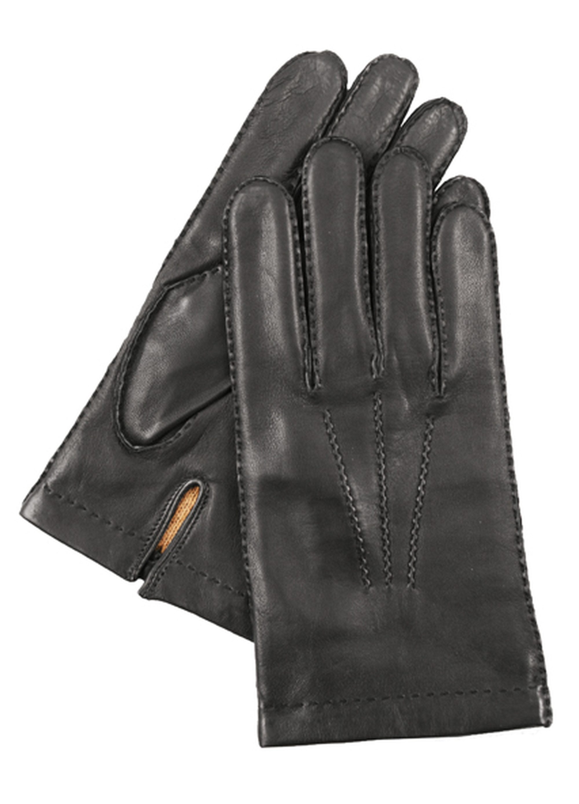 GRETCHEN Lederhandschuhe Mens Gloves Two mit dekorativen Ziernähten