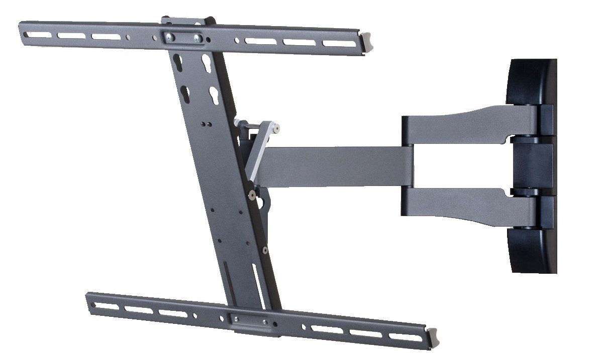VCM TV-Wandhalterung TV VESA Wandhalterung neigbar ausziehbar WS100 Sli