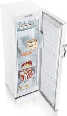 Heinrich´s Gefrierschrank 194 Liter HGS 3093, 169 cm hoch, 55 cm breit, NoFrost, AirFlow Technologie, Freezer, LED Display 5x Gefrierschublade