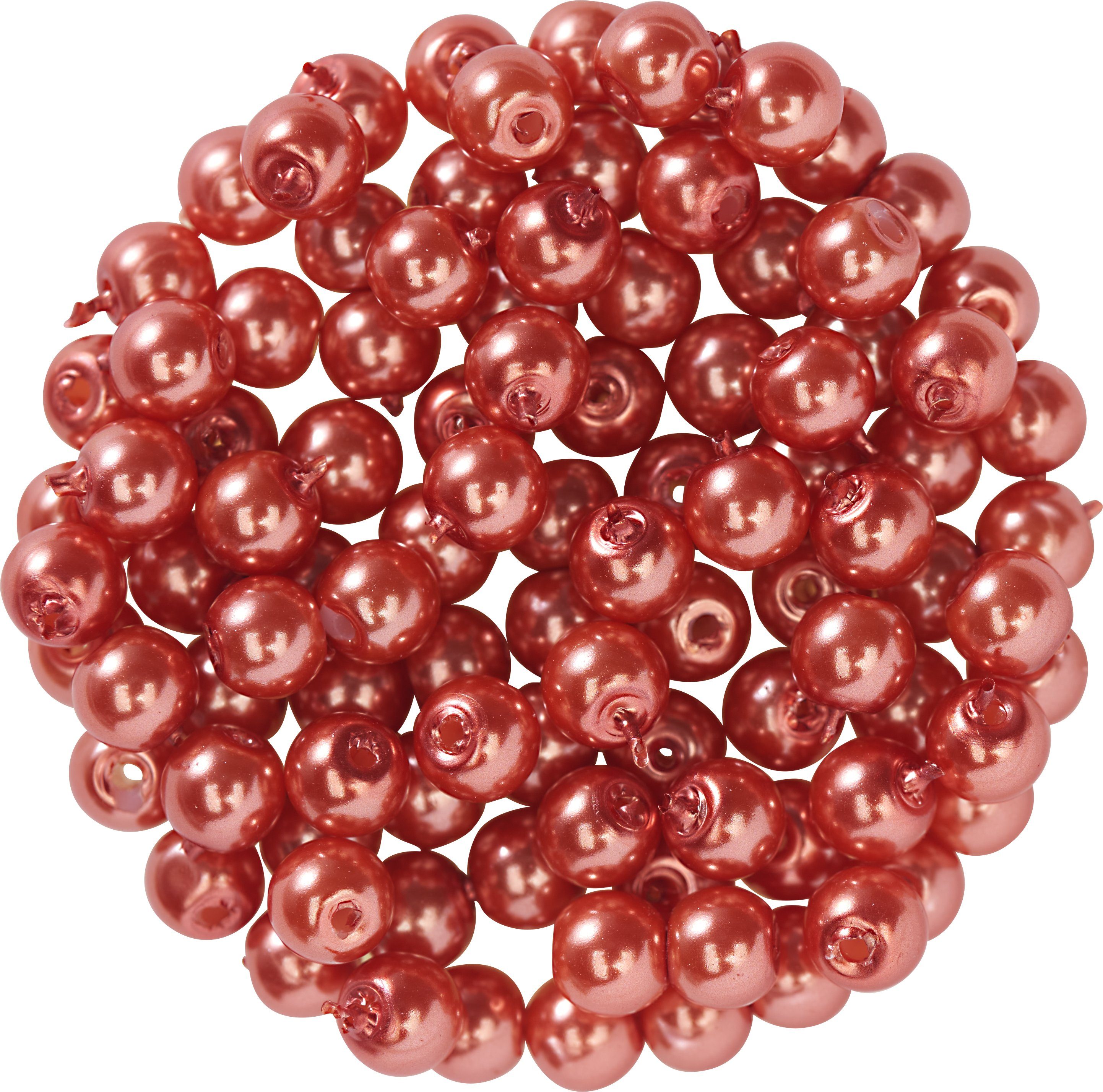 Pracht Ремесленные бусы, (100-tlg), Ø 4 mm, 100 Stk.