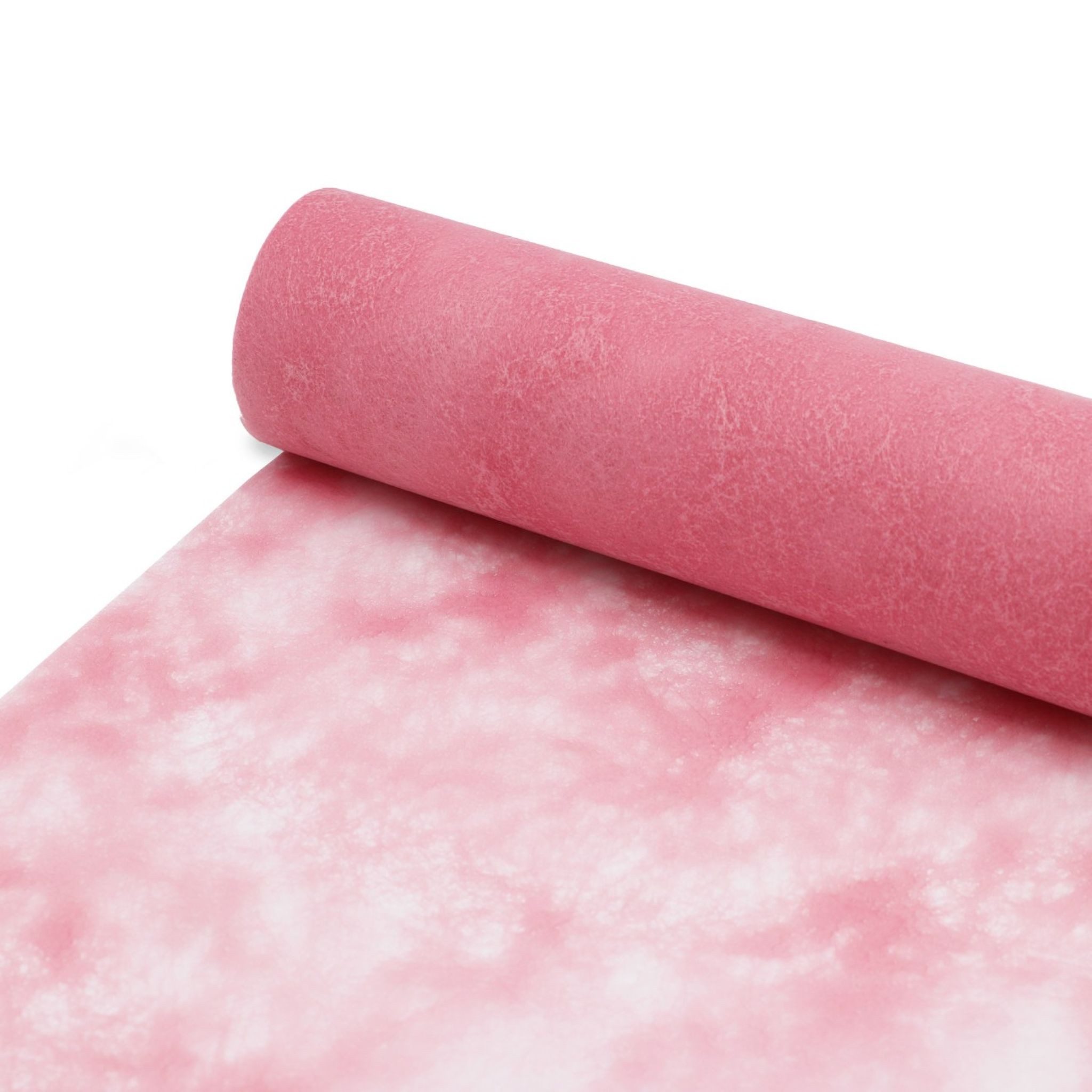 Deko AS Узкие скатерти Sizocloud® Узкие скатерти rosa 30cm 25 m + ca.100 Dekoherzen (1-tlg, 1 Rolle Узкие скатерти), Strapazierfähig