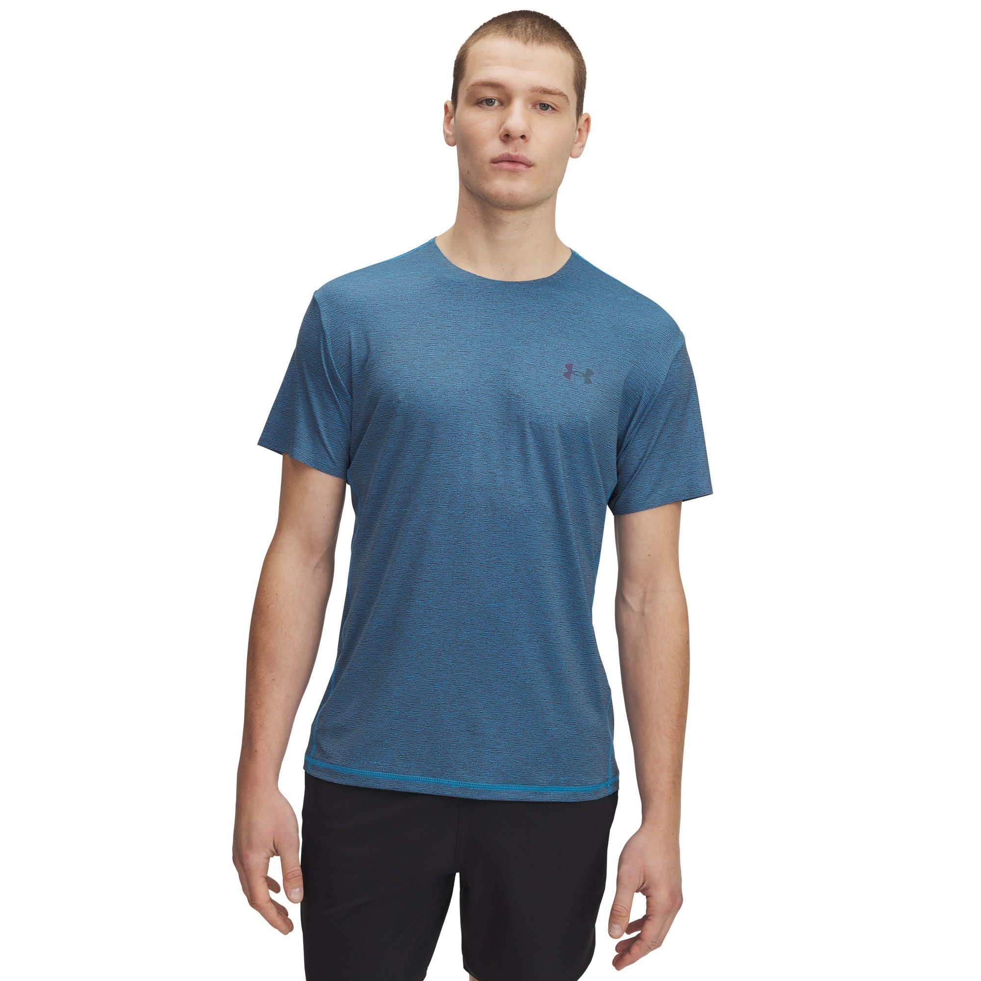 T-Shirt Under Armour Herren T-Shirt Rush Vent Prtd SS 1383669