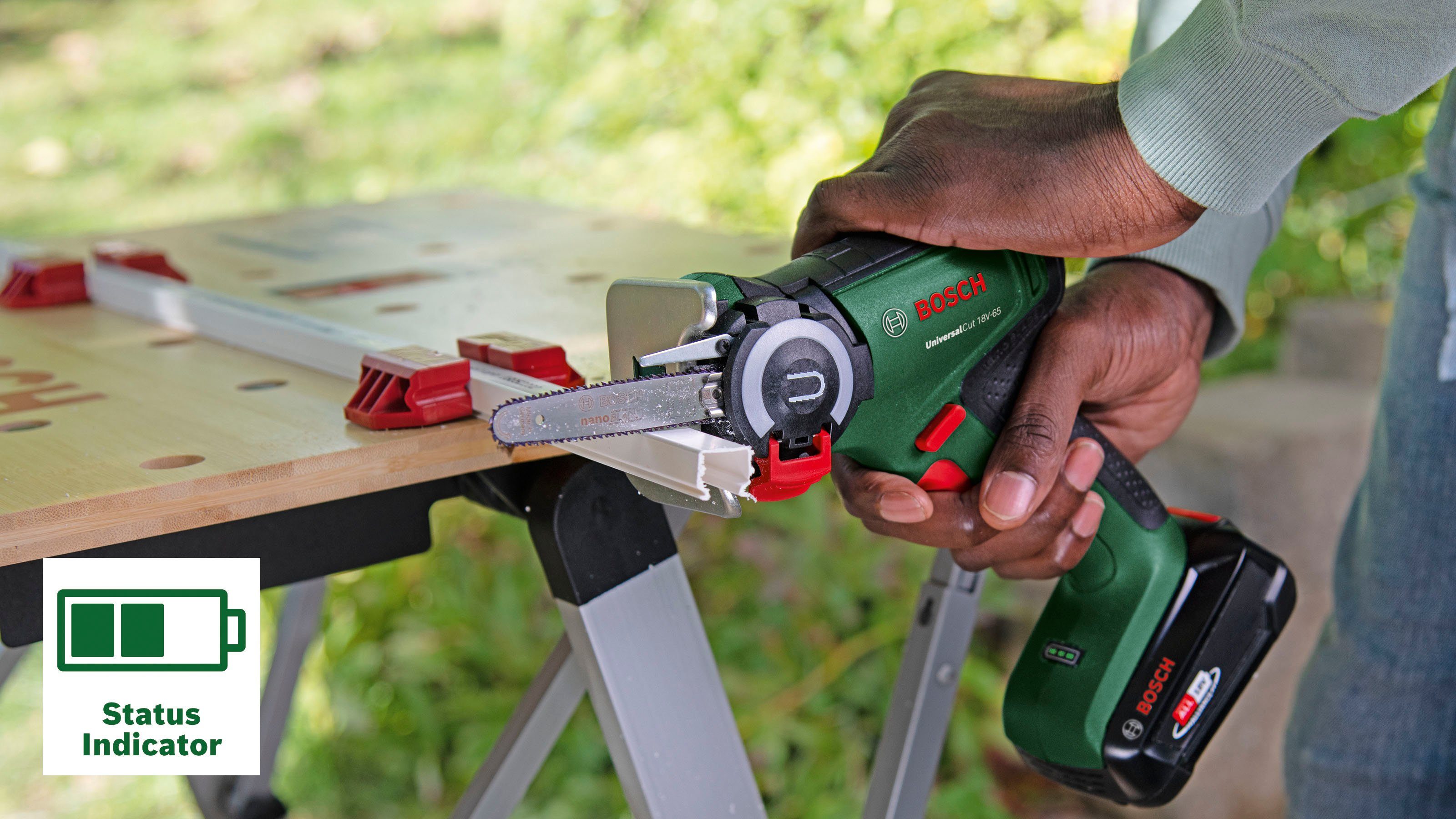 Bosch Akku-Säge mit NanoBlade-Technologie UniversalCut 18V-65 Solo günstig online kaufen