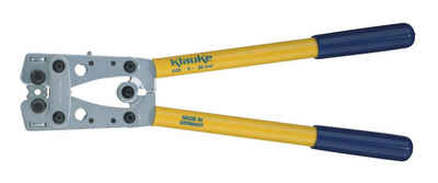 Klauke Crimpzange, Mechanisch Kabelschuhe/Verbinder 6-50 qmm AWG20-0 sechskant