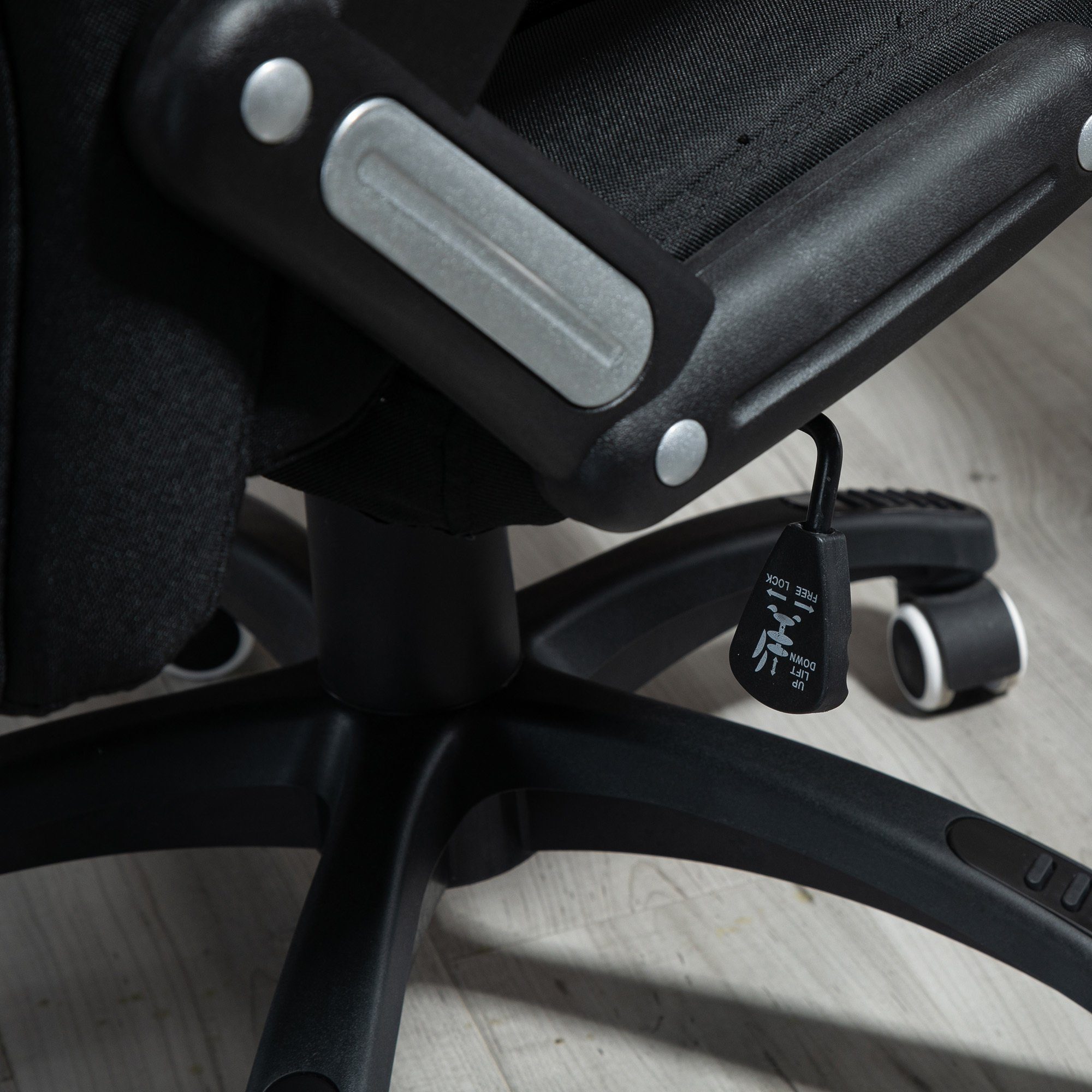 Bürostuhl Vinsetto Schreibtischstuhl design, ergonomisches Atmungsaktiv