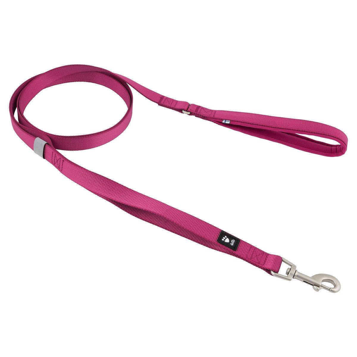 HURTTA Hundeleine Hundeleine Weekend Warrior Standard Leash ruby (pink)