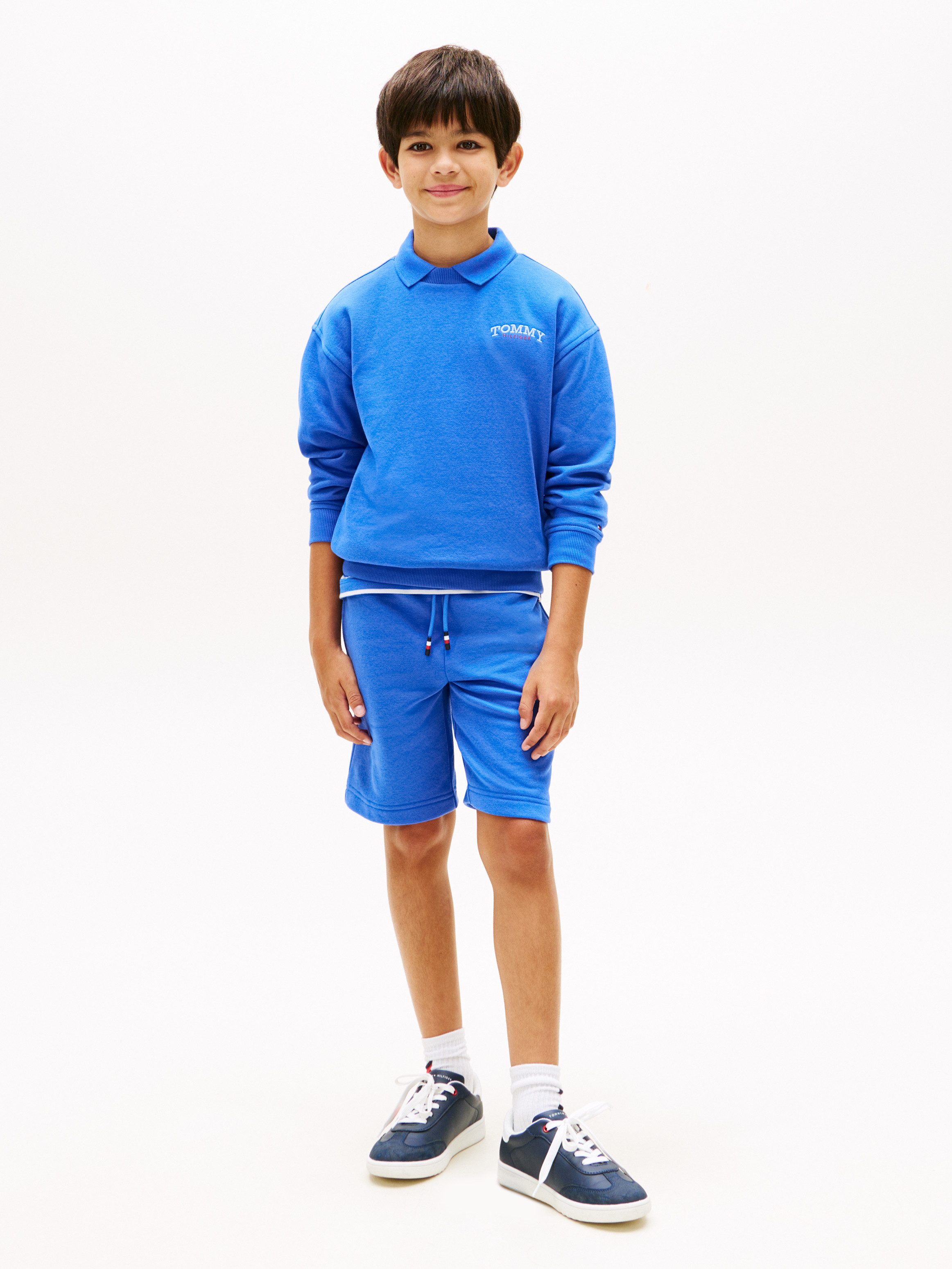 Tommy Hilfiger Sweatshorts MONOTYPE GRAPHIC SWEATSHORT Kinder bis 16 Jahre, Druck