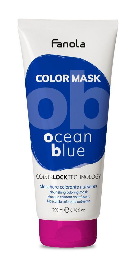 Fanola Haarfarbe Fanola Color Masker Ocean Blue 200ml