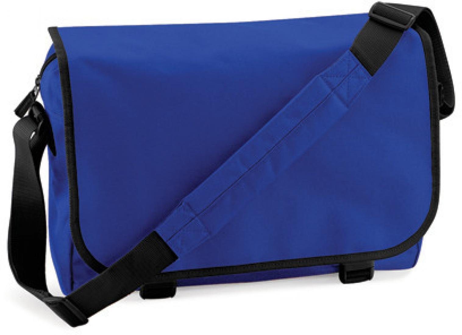 BagBase Umhängetasche Messenger Bag Umhängetasche, 38 x 30 x 12 cm