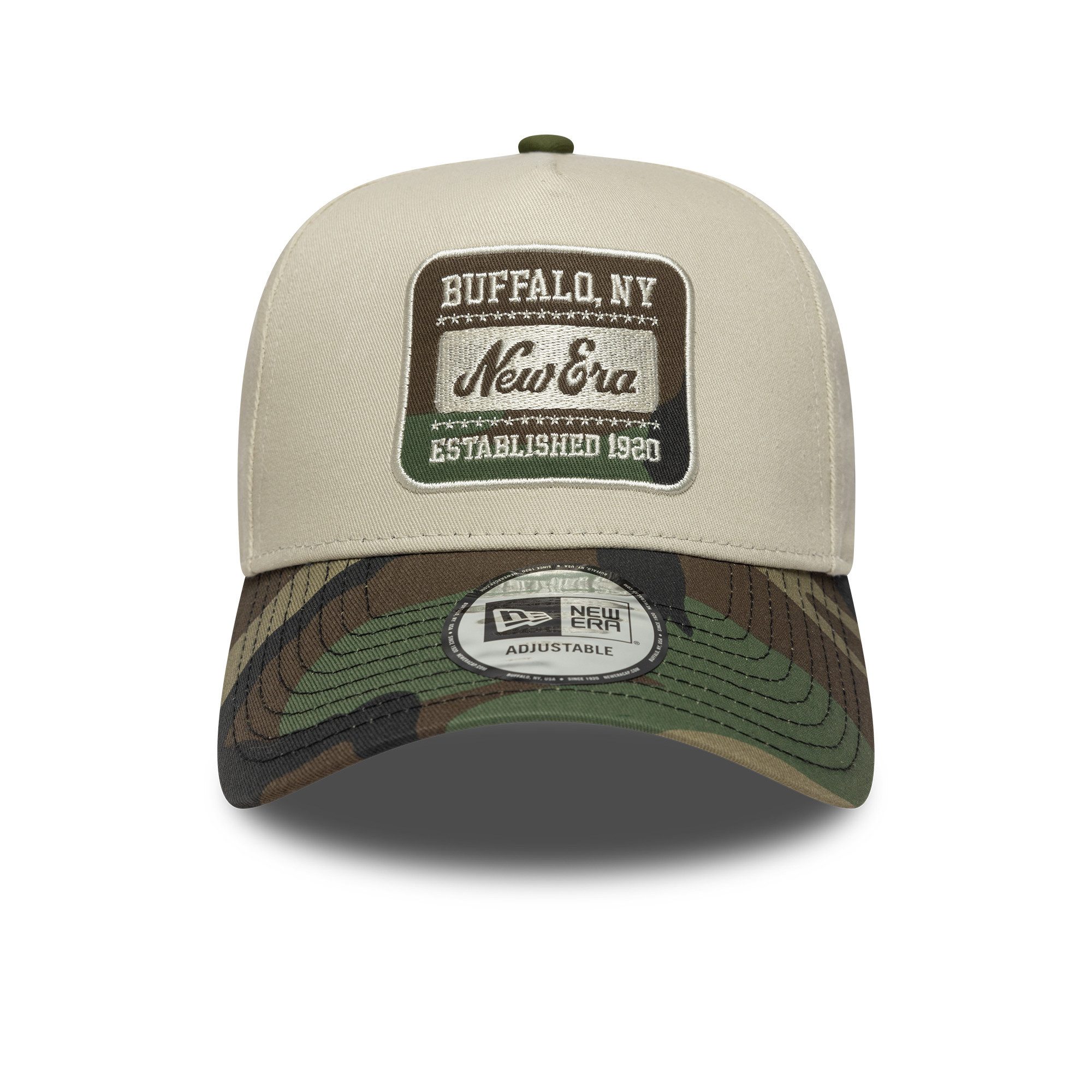 New Era Snapback Cap 9FORTY E-Frame Camo Patch
