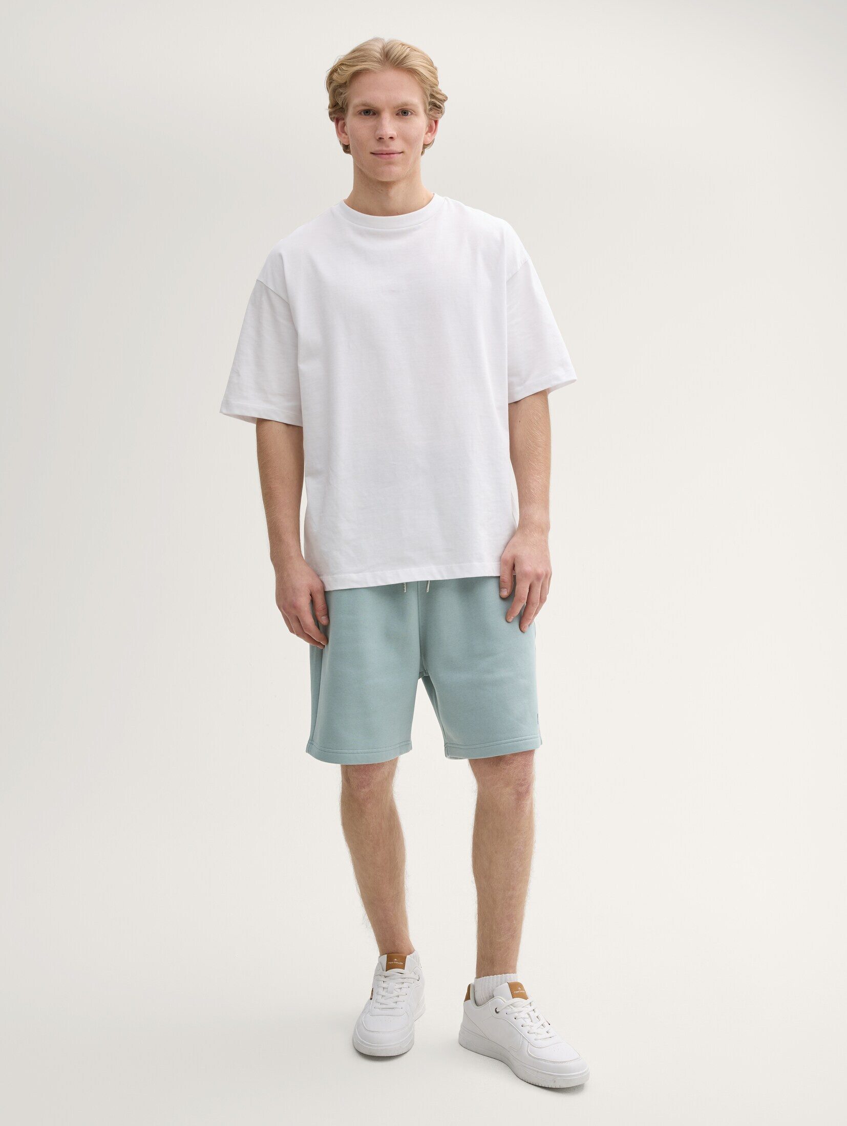 TOM TAILOR Denim Sweathose Relaxed Fit günstig online kaufen