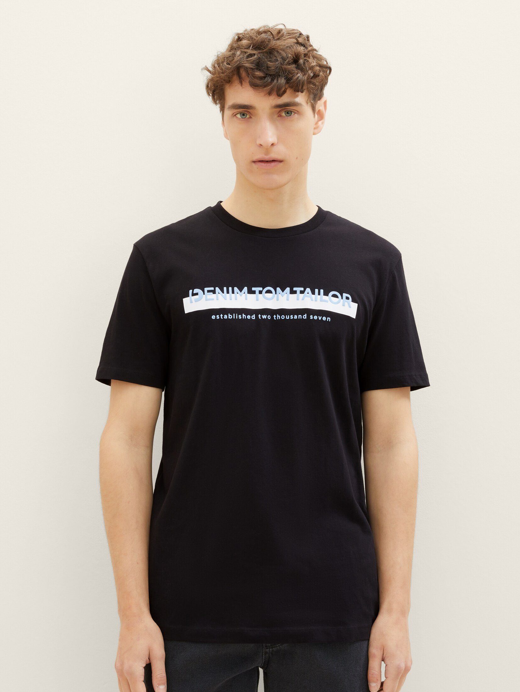 TOM TAILOR Denim T-Shirt T-Shirt mit günstig online kaufen