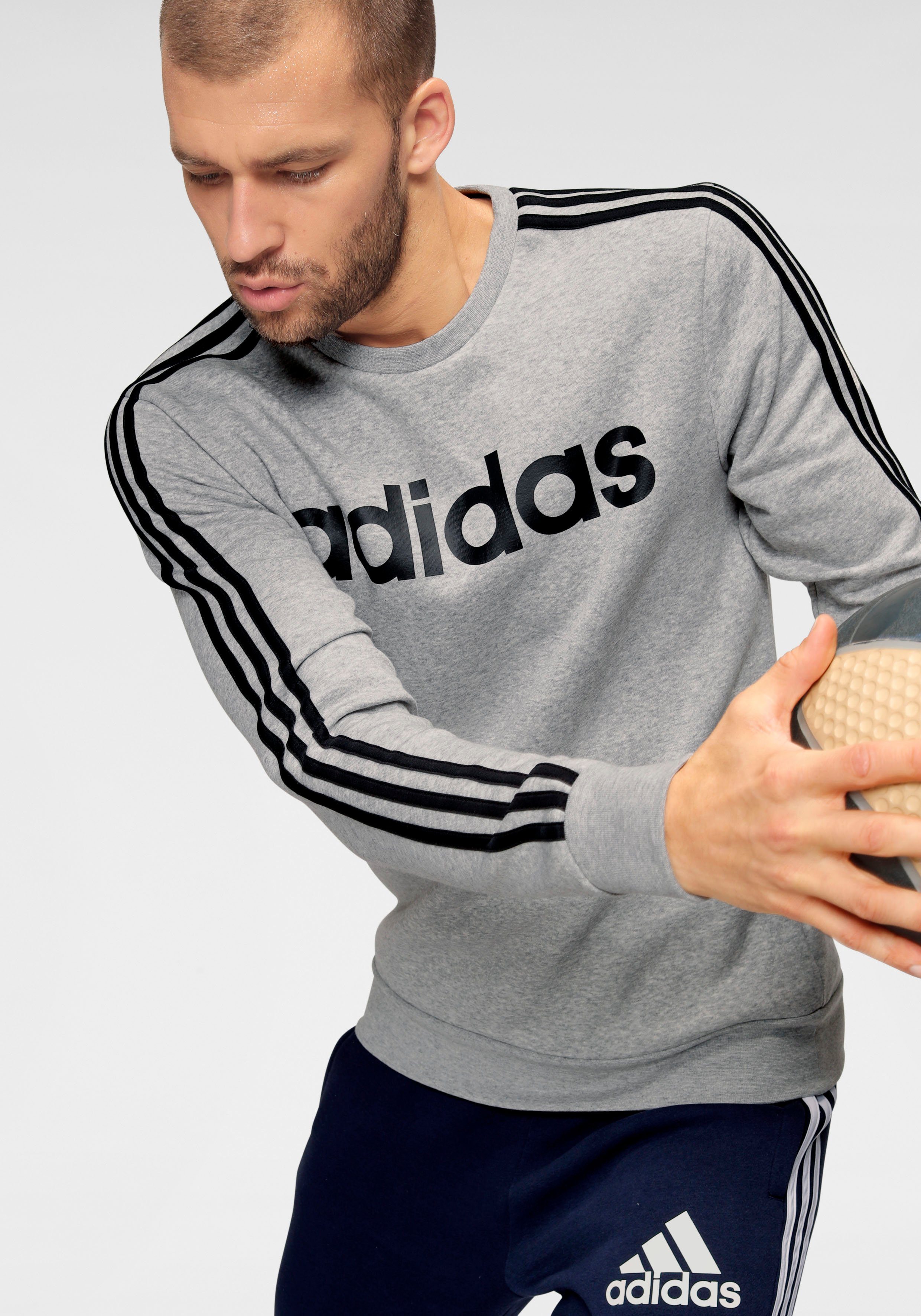 adidas Performance Sweatshirt »E 3 STRIPES CREW FLEECE« online kaufen | OTTO adidas Performance Sweatshirt »E 3 STRIPES CREW FLEECE« online kaufen | OTTO