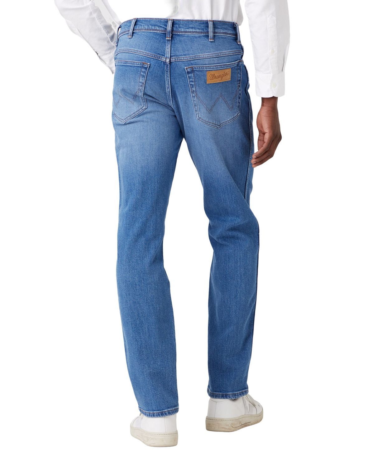 Wrangler Herren Jeans TEXAS - Regular Fit - Blau - New Favorite günstig online kaufen