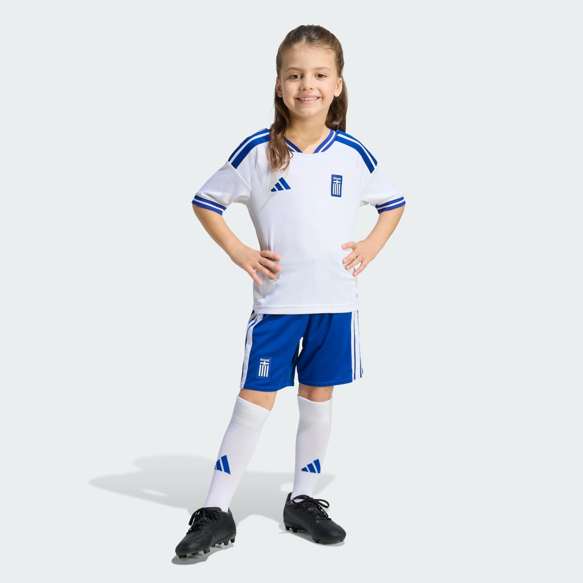 adidas Performance Trainingsanzug GRIECHENLAND 26 KIDS HEIMAUSRÜSTUNG (1-tlg)
