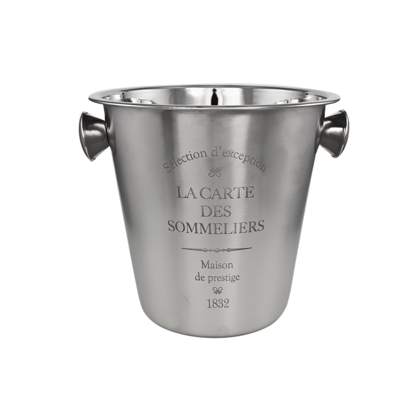 HTI-Living Weinkühler Sektkühler, Metall Classic, Champagnerkühler Weinkühler