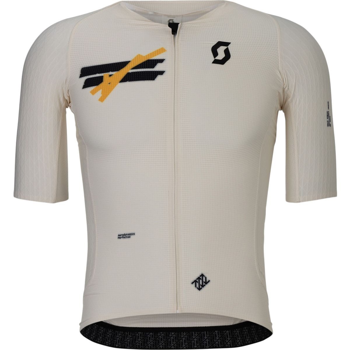 Scott Radtrikot Jersey M's Ultd Aero SS Aerodynamisches Radtrikot mit rennoptimierter Passform und