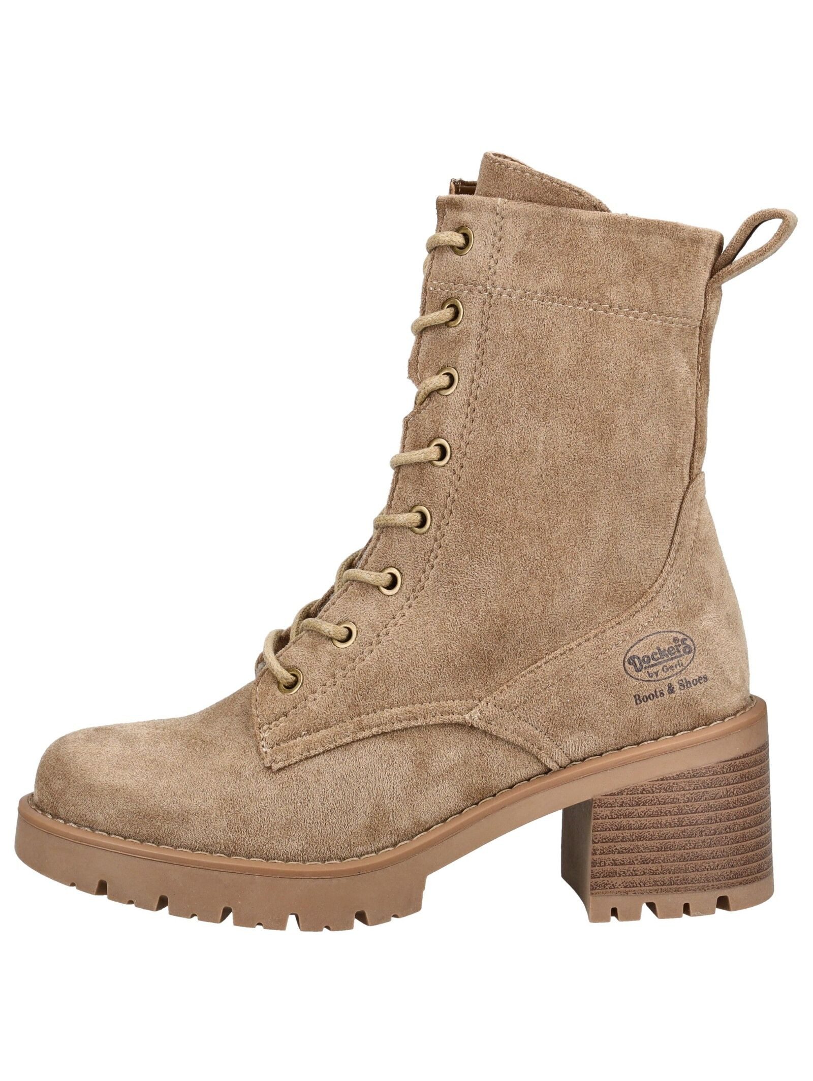 Dockers by Gerli Dockers by Gerli Stiefelette Lederimitat Schnürstiefelette
