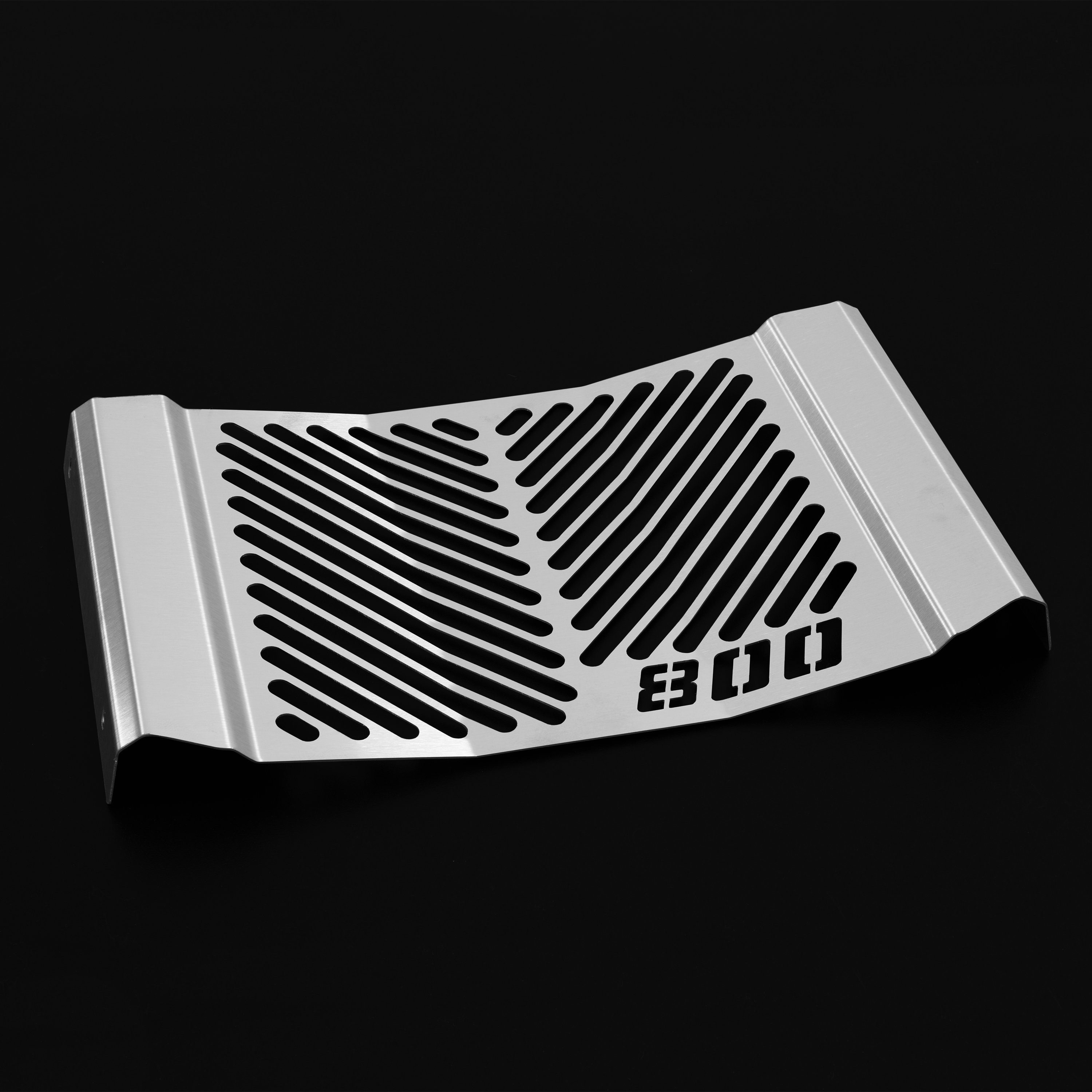 Logo silber, Kühlerabdeckung Motorrad-Additiv Leoncino 800 Benelli für ZIEGER Motorradkühlerabdeckung