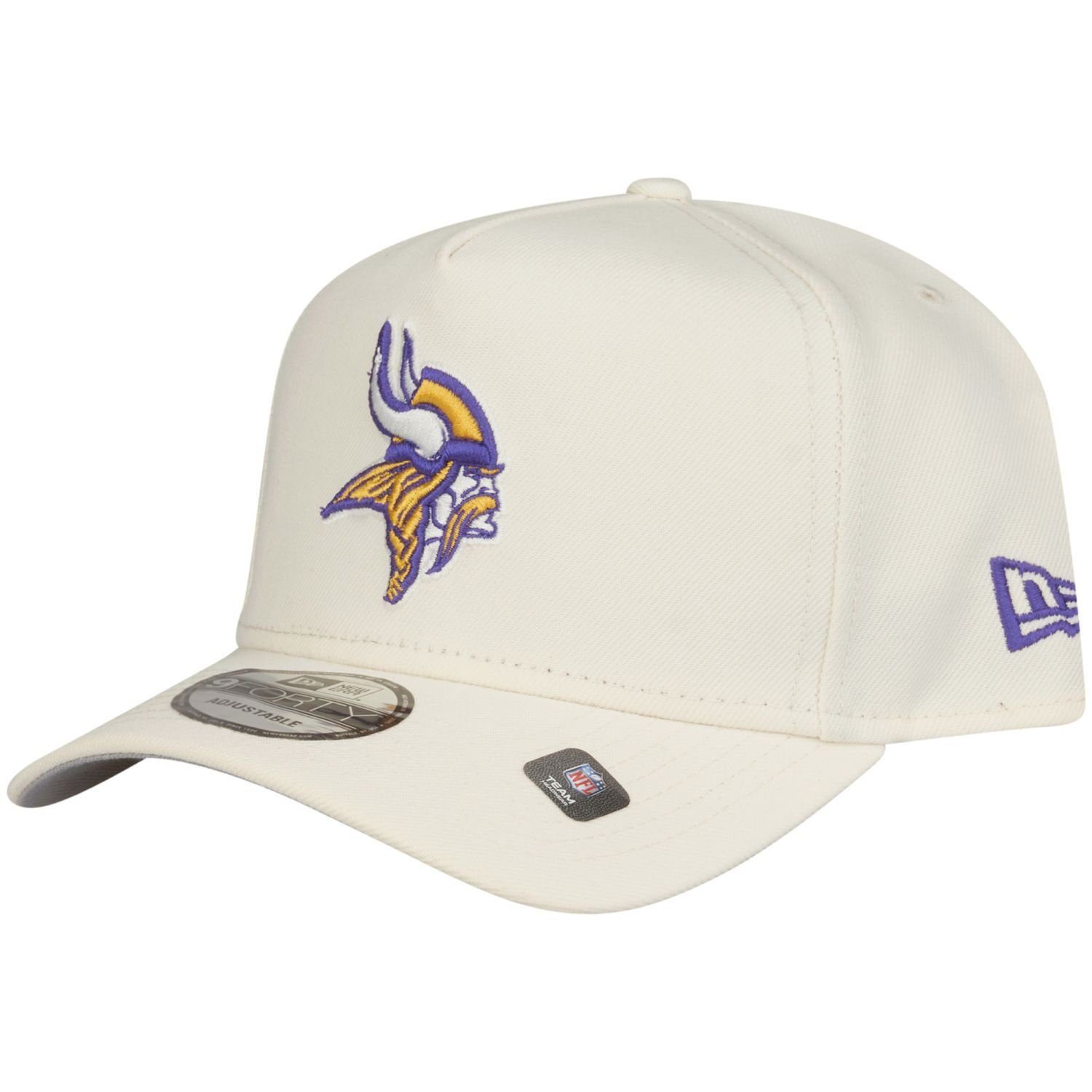 Era 9Forty Trucker chrome TEAMS Vikings Minnesota Trucker Cap AFrame white NFL New