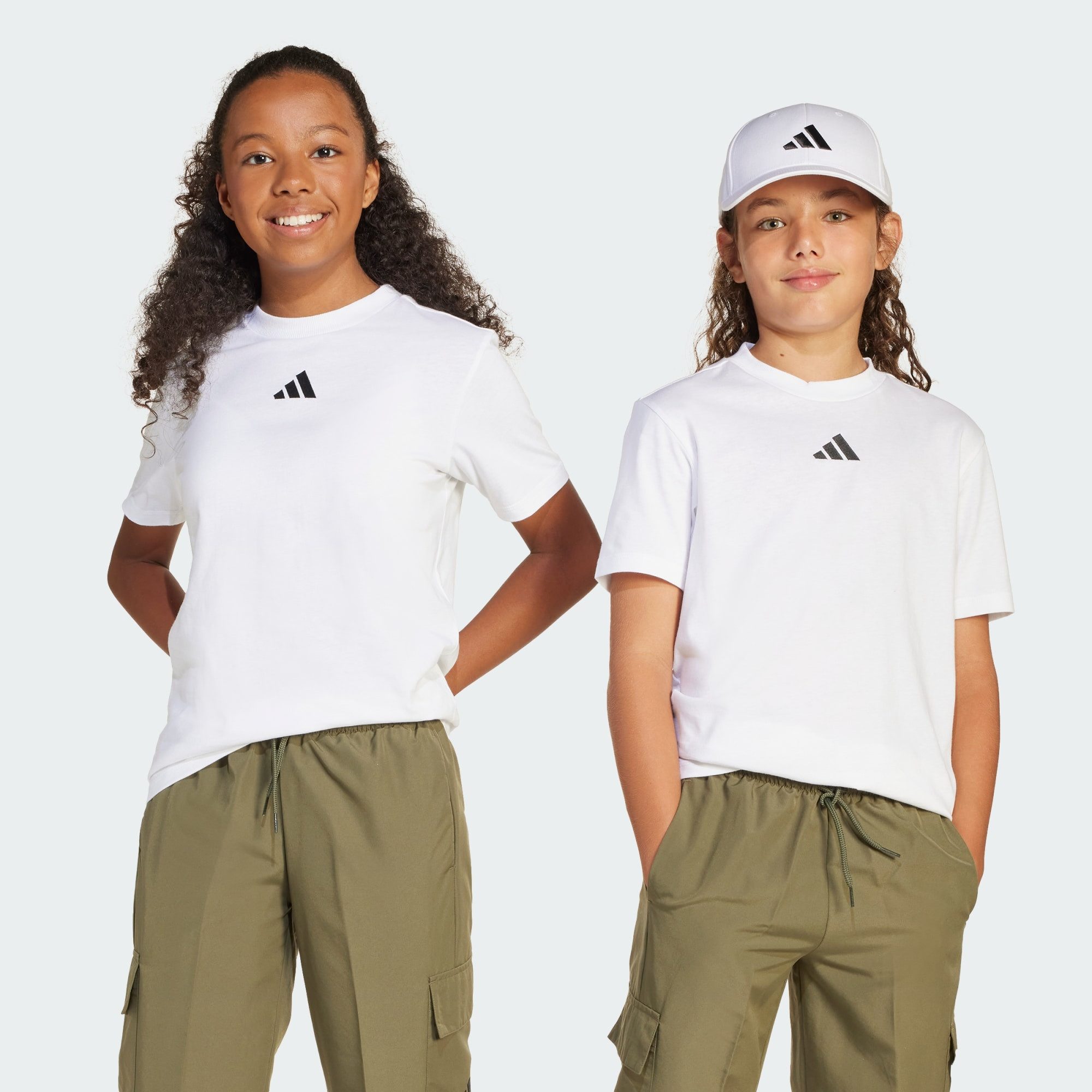 adidas Sportswear Trainingsshirt ESSENTIALS KIDS T-SHIRT (1-tlg)