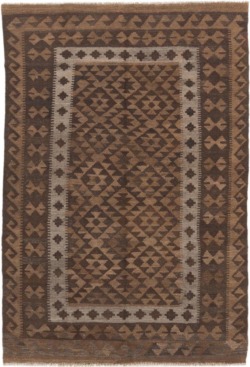 Orientteppich Kelim Afghan Heritage 123x179 Handgewebter Moderner Orientteppich, Nain Trading, rechteckig, Höhe: 3 mm