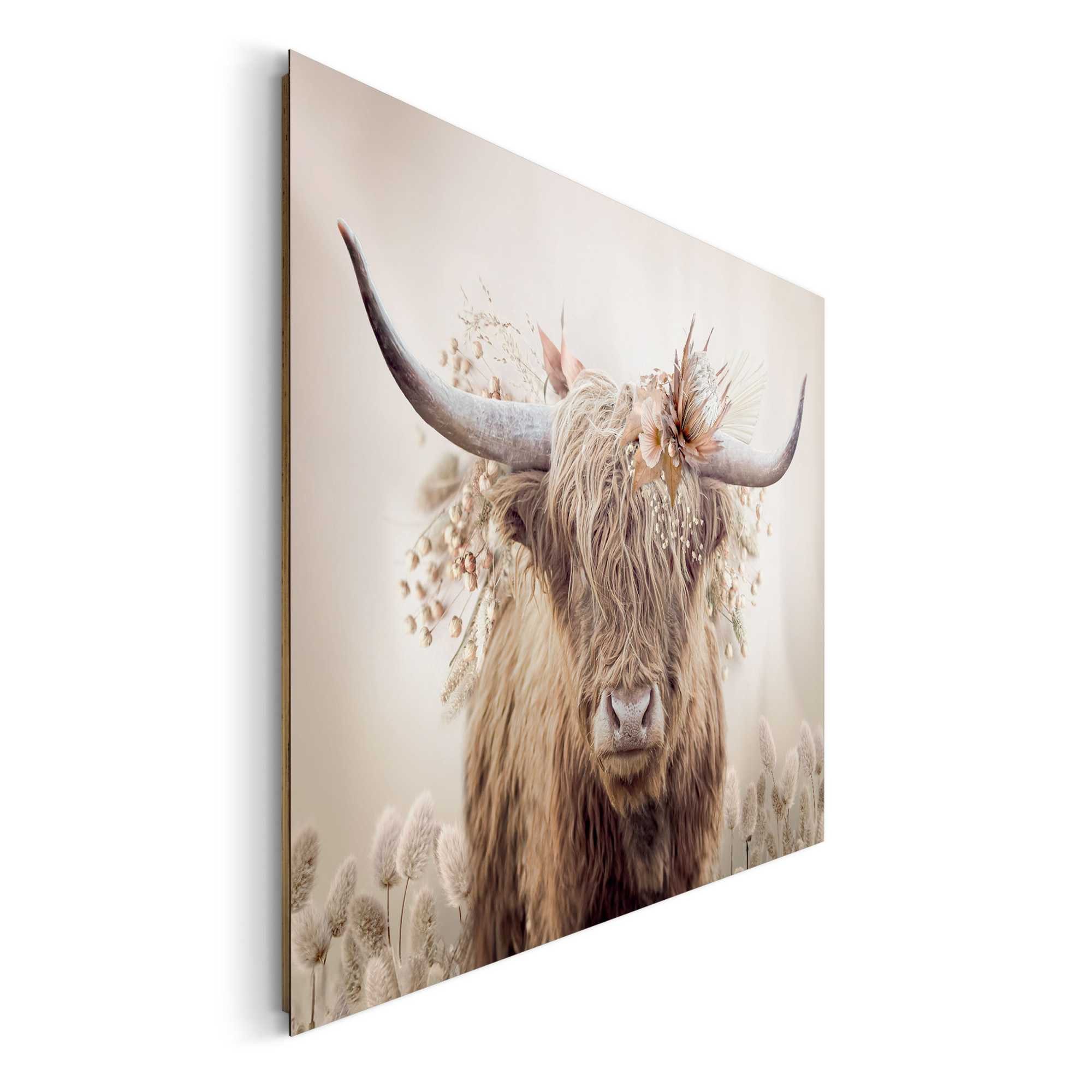 Reinders! Deco-Panel Highlander in Blumen