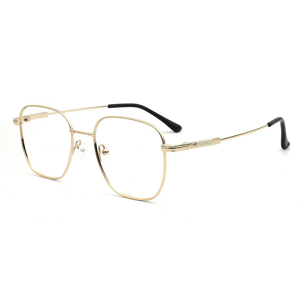 PACIEA Lesebrille Damen Herren Hochwertige Legierung Anti Blaulicht Biegsame Bügel
