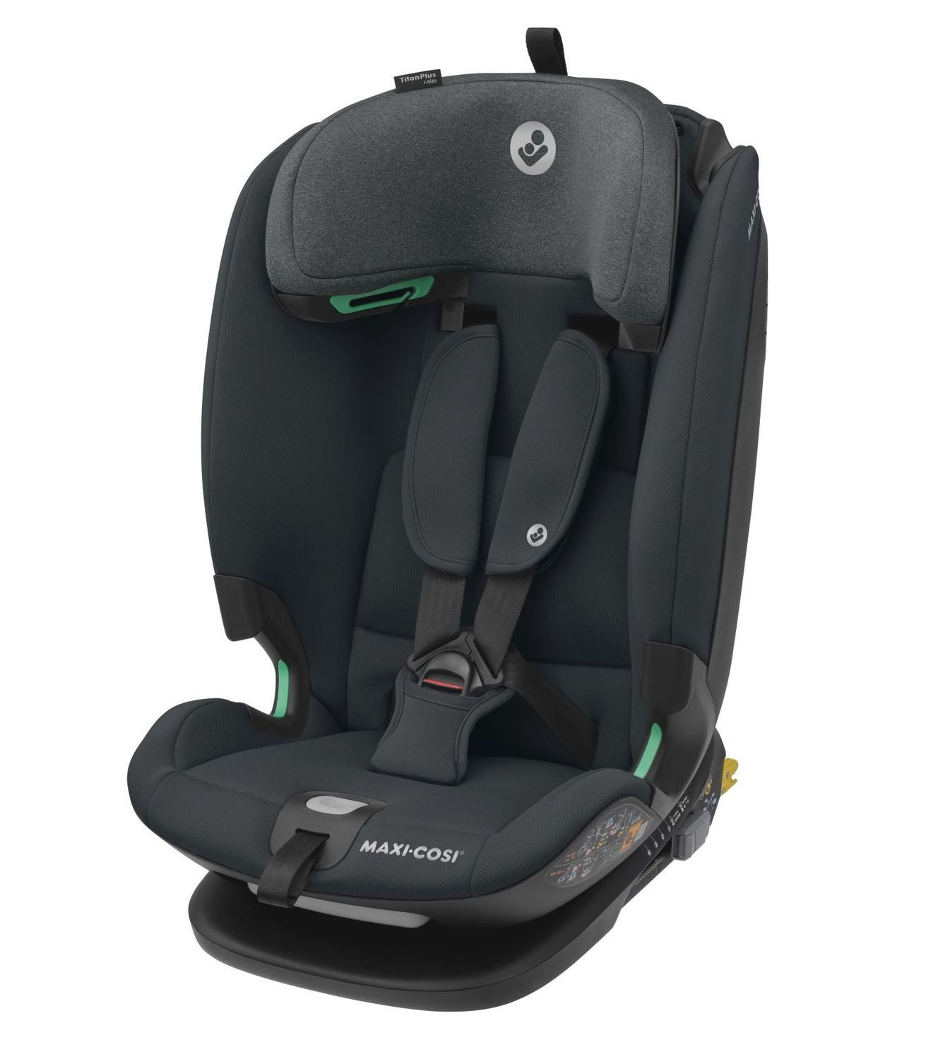 Autokindersitz Authentic Graphite