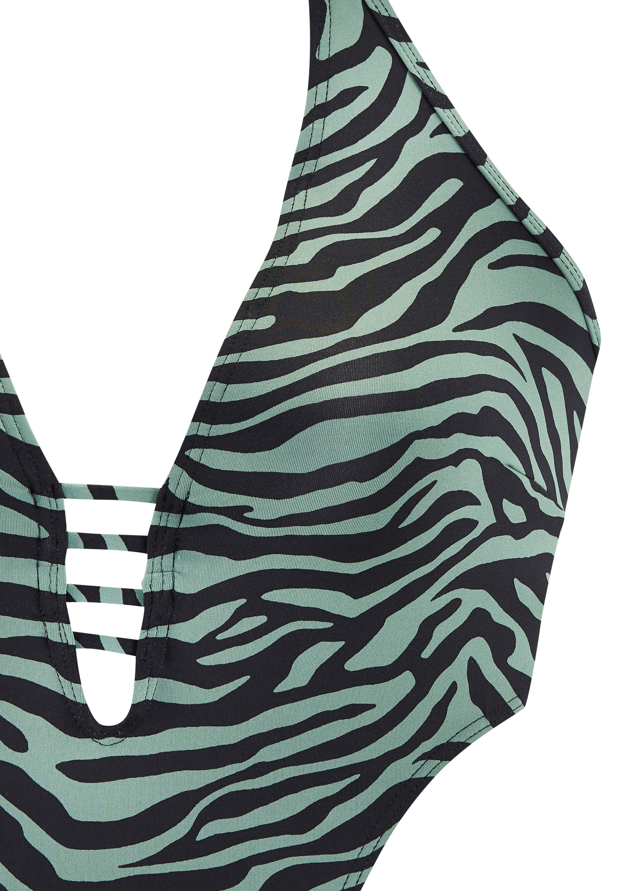 Venice Beach Monokini Riella im Animal-Design