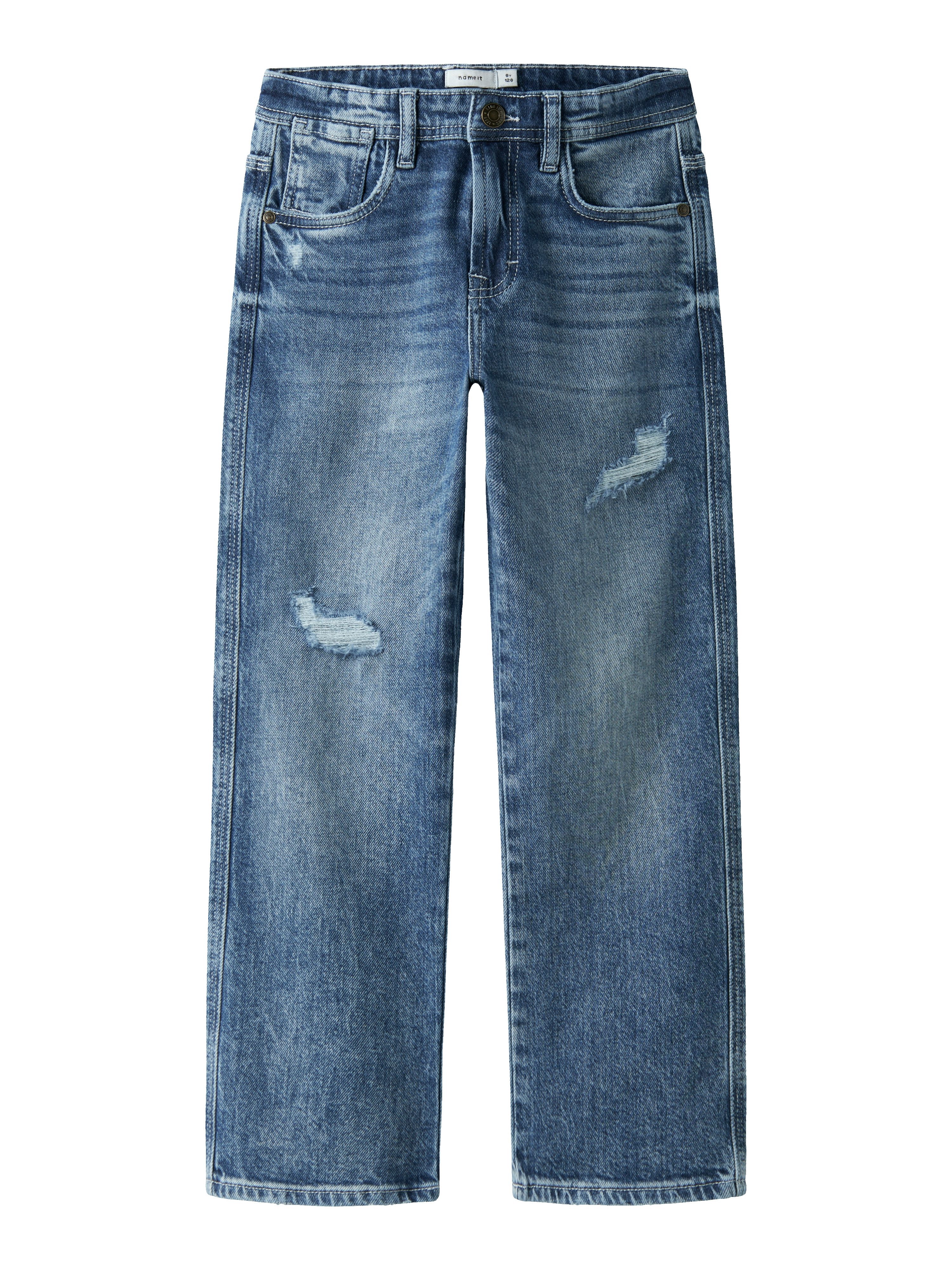 Straight-Jeans NKMRYAN STRAIGHT JEANS 8050-AZ NOOS