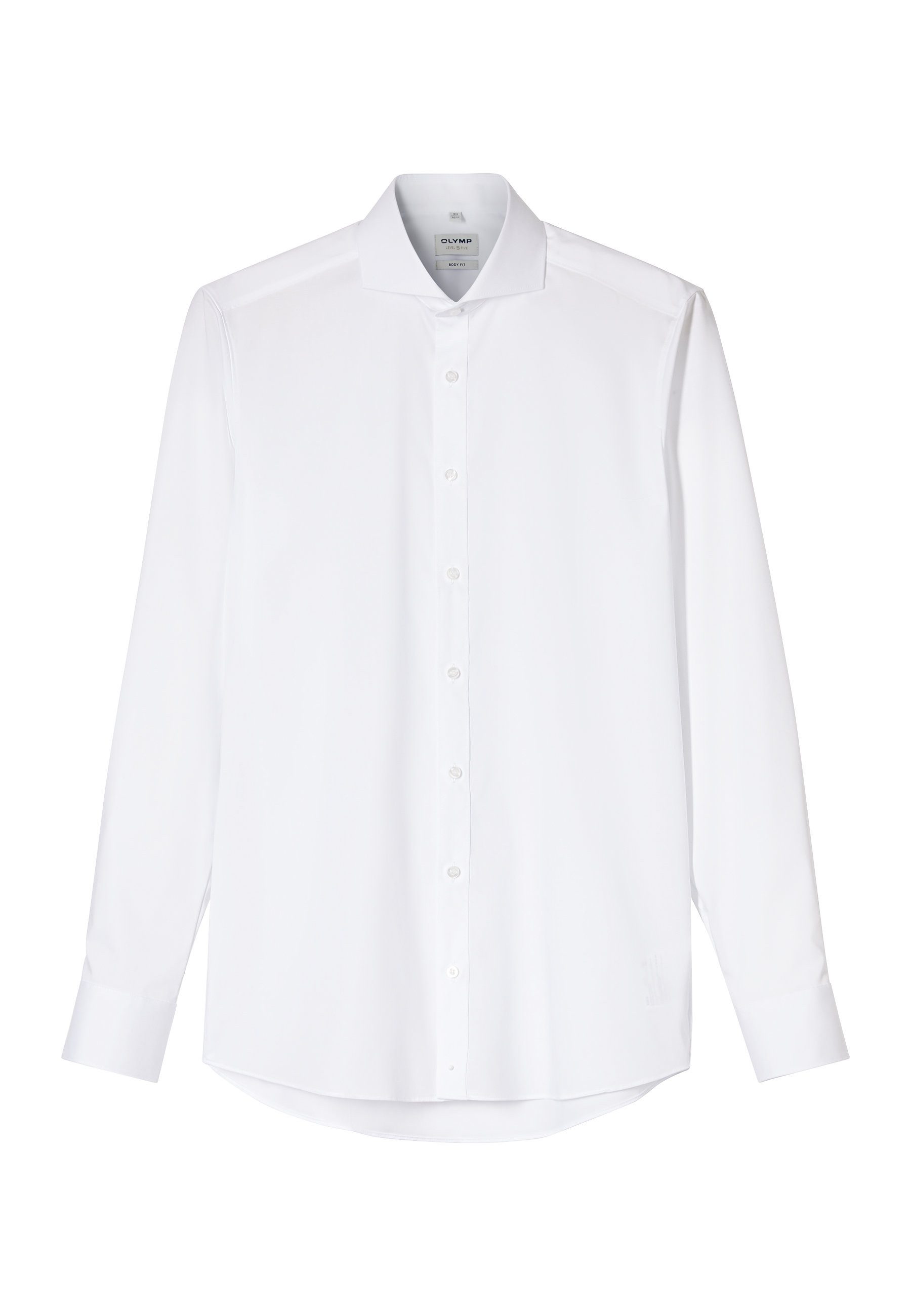 OLYMP Businesshemd OLYMP Level Five, body fit, Haifisch