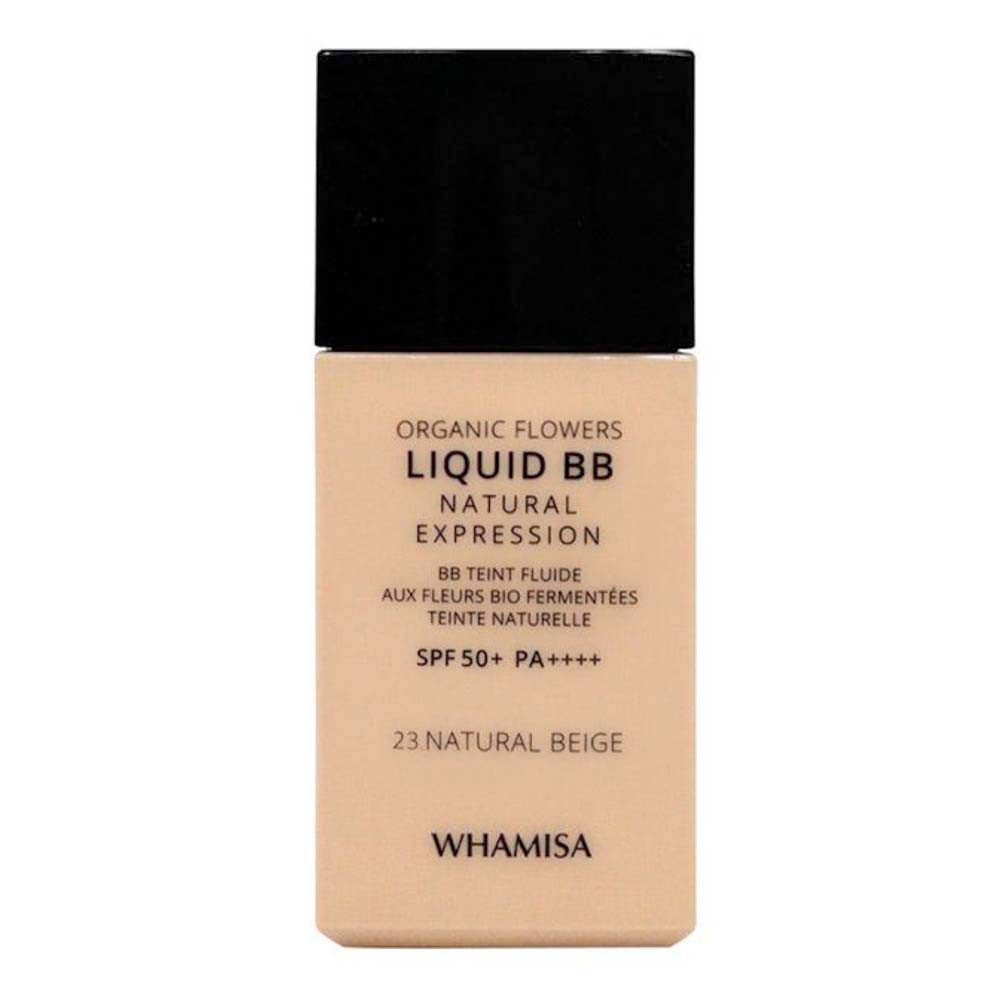 Whamisa BB-Creme Organic Flowers Liquid BB - 23 Natural Beige 30ml