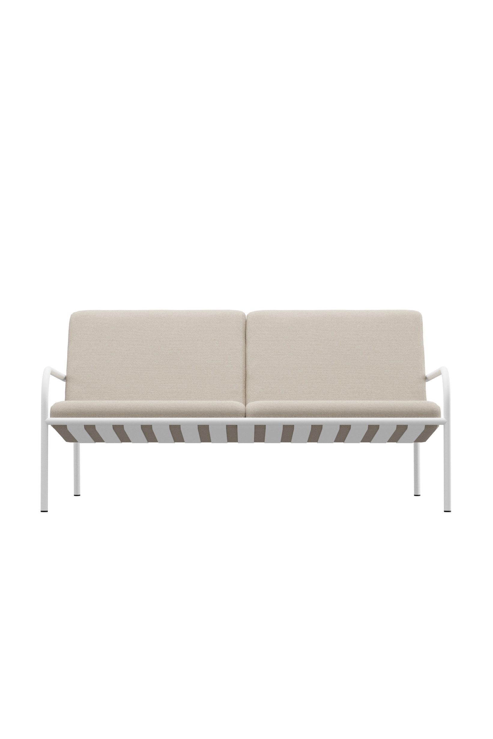 Metallbude Gartenlounge-Set Gartenmöbel Outdoor, LOUNGE-SOFA OUTDOOR günstig online kaufen