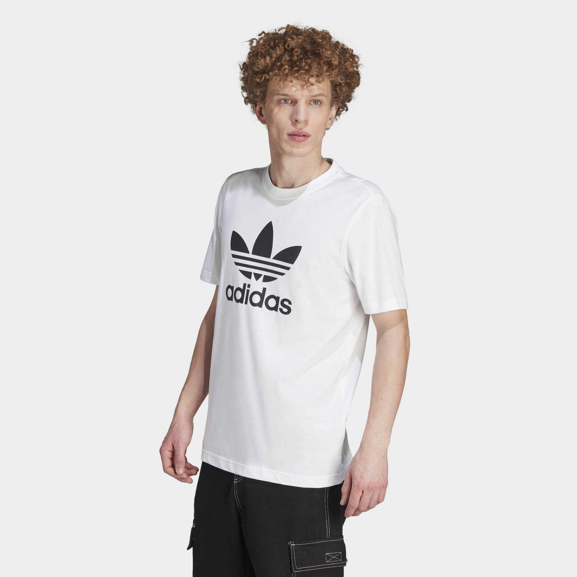 CLASSICS T-Shirt Black ADICOLOR T-SHIRT Originals White adidas TREFOIL /