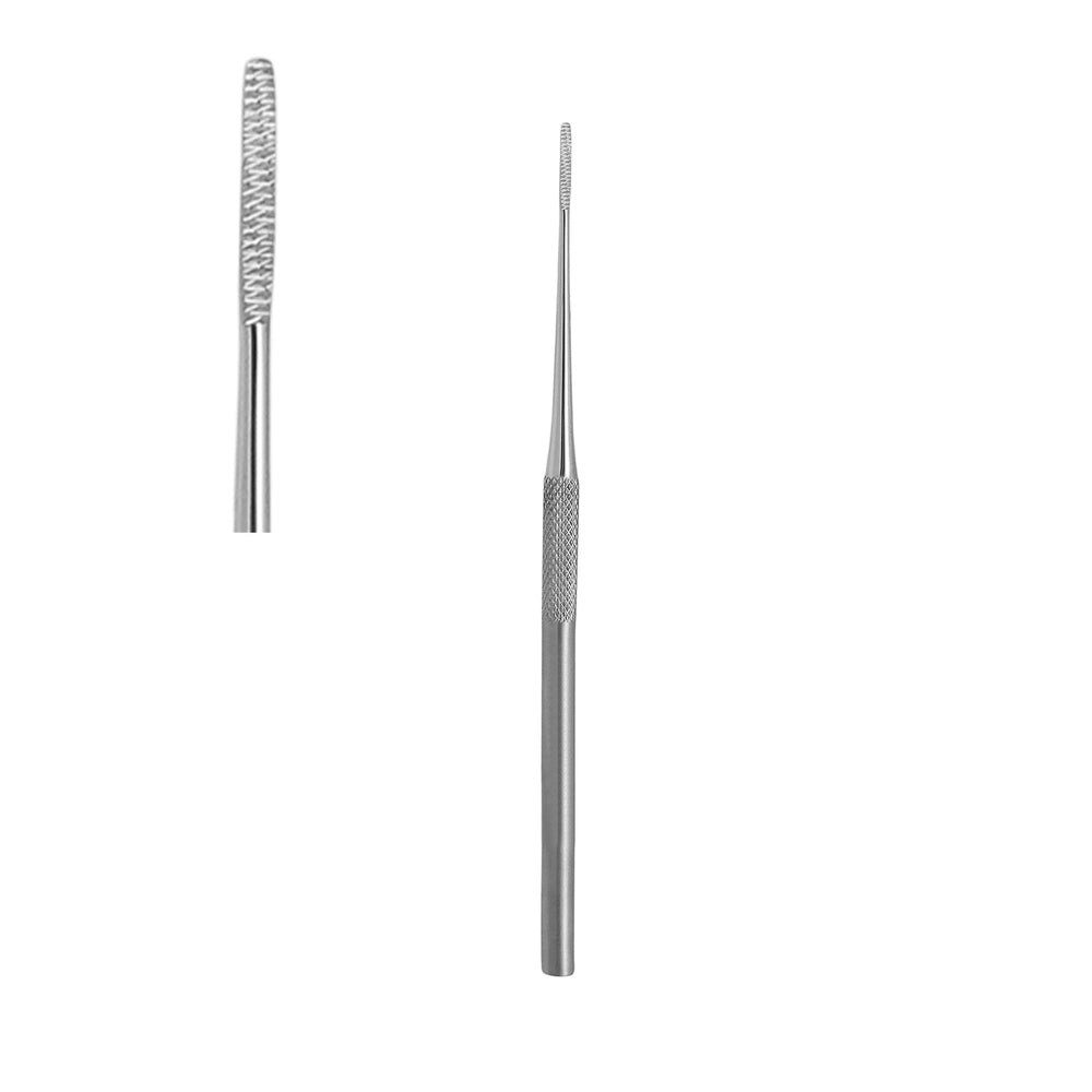 Excellent Solingen Nagelhautpflege Eckenfeile einseitig, 1-tlg.