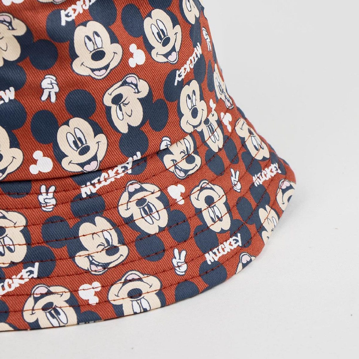 Disney Mickey Mouse Fischerhut Kinder Sommerhut & Sonnenkappe mit UV-Schutz