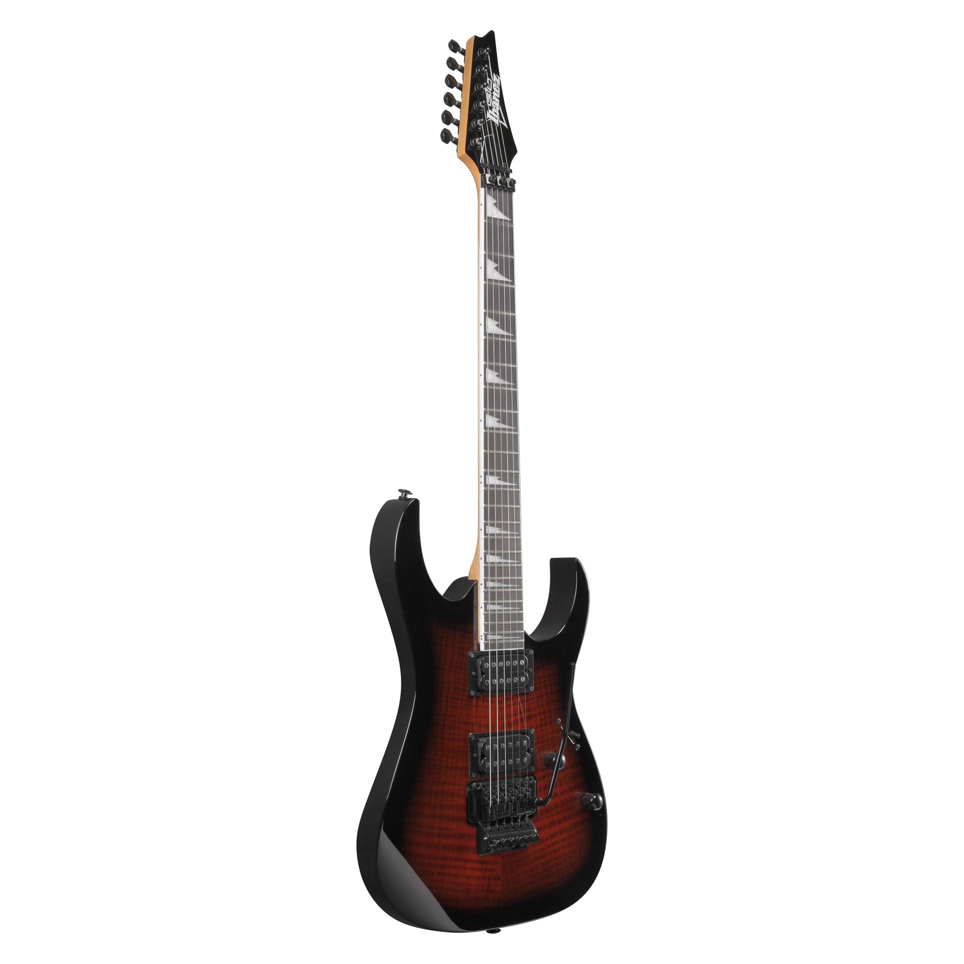 Ibanez E-Gitarre, E-Gitarren, Ibanez Modelle, Gio GRG320FA-TRB Transparent Red Burst - E-Gitarre
