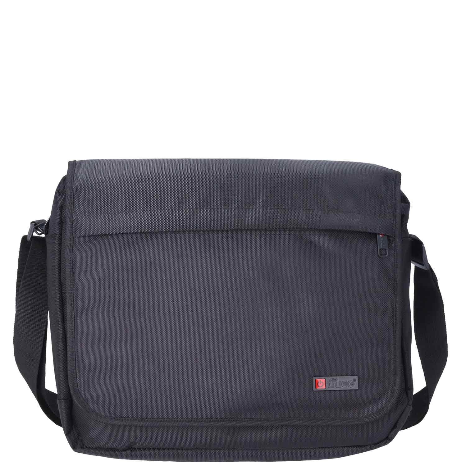 TheTrueC Umhängetasche TheTrueC Schultertasche Business Line - Lennox Business schwarz (1, 1-tlg., 1)