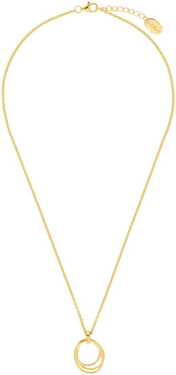 s.Oliver Kette mit Anhänger Kreise
