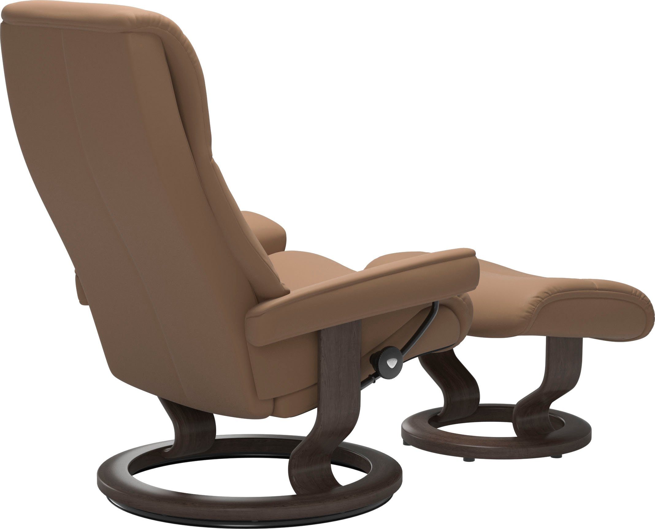 Stressless® Relaxsessel View, mit Größe Base, S,Gestell Classic Wenge