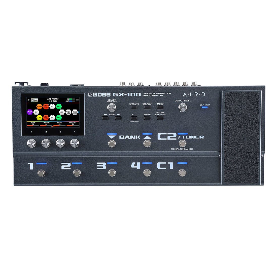 Boss by Roland E-Gitarre Boss GX-100 Multi-Effektgerät